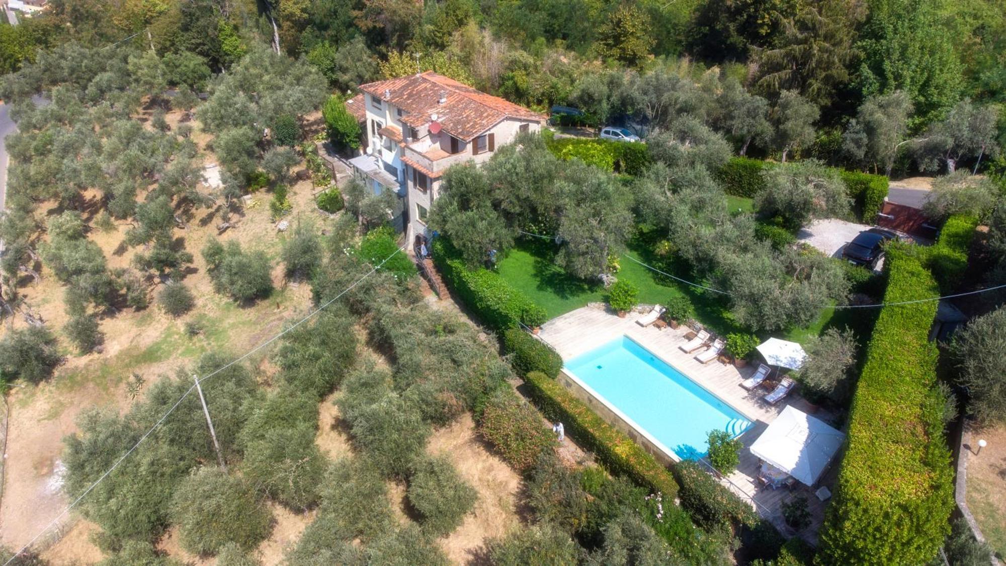 Villa Eden Forte Dei Marmi With Private Infinity Pool Santa Lucia  Exteriér fotografie