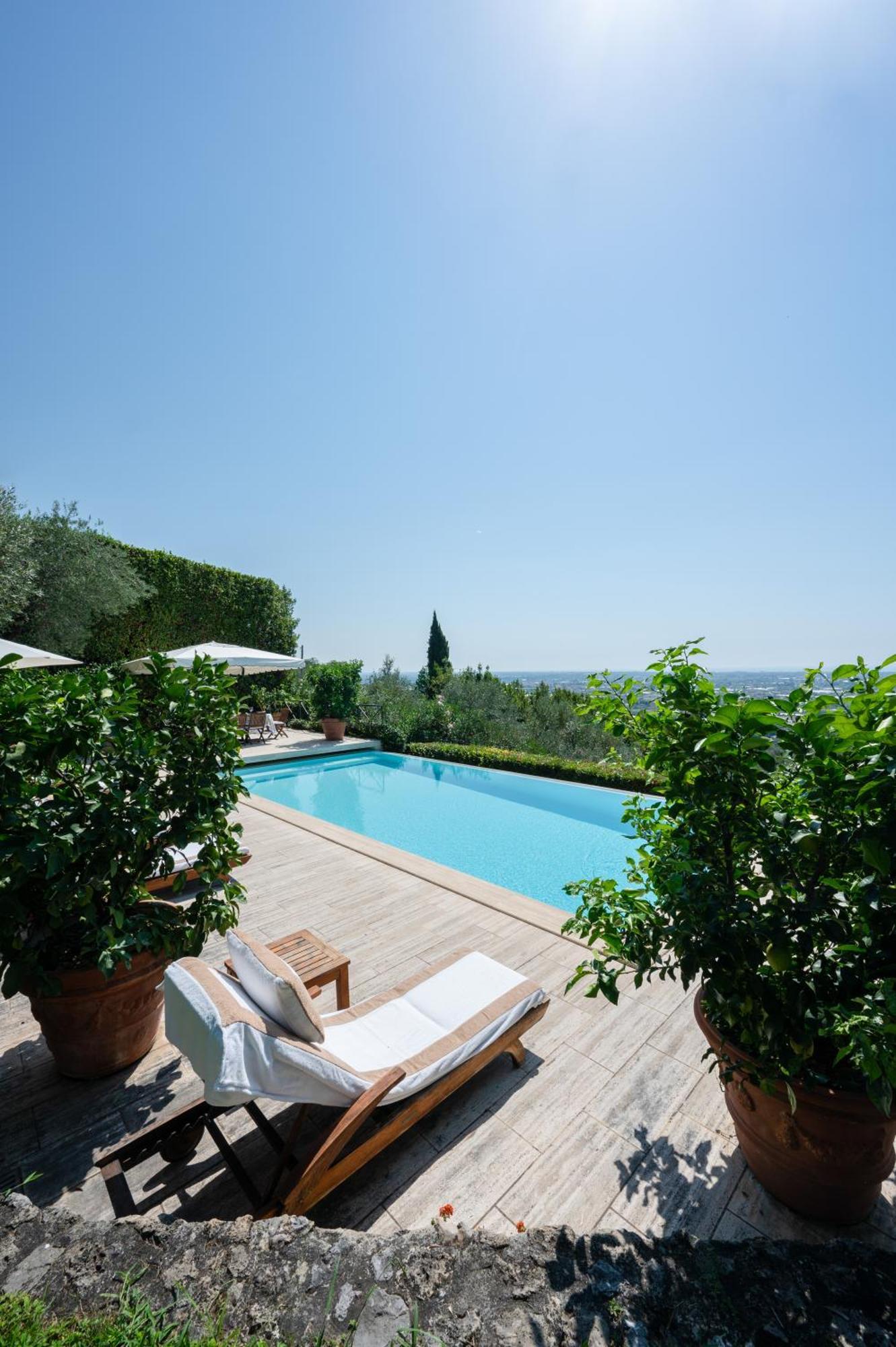 Villa Eden Forte Dei Marmi With Private Infinity Pool Santa Lucia  Exteriér fotografie
