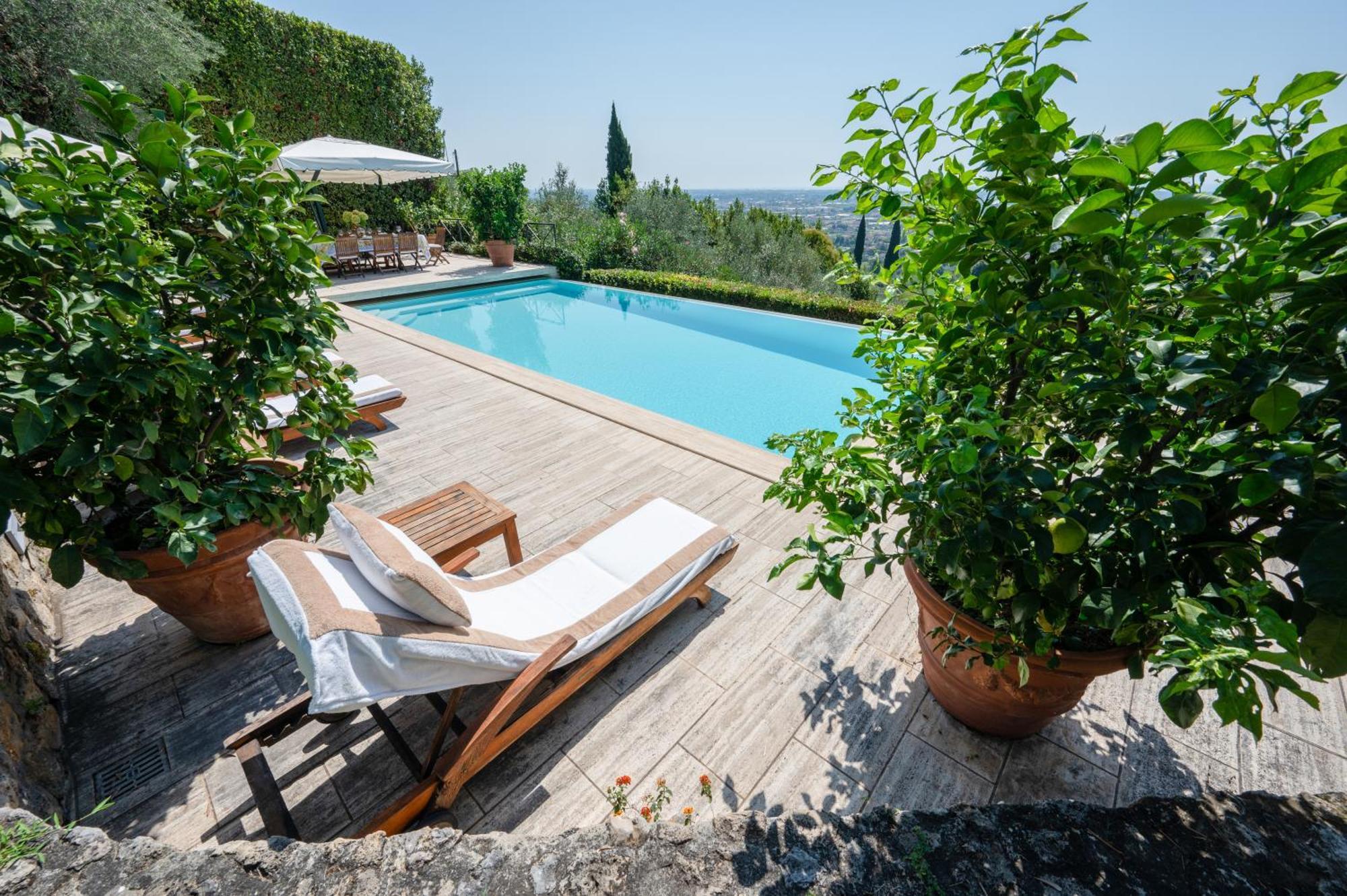 Villa Eden Forte Dei Marmi With Private Infinity Pool Santa Lucia  Exteriér fotografie